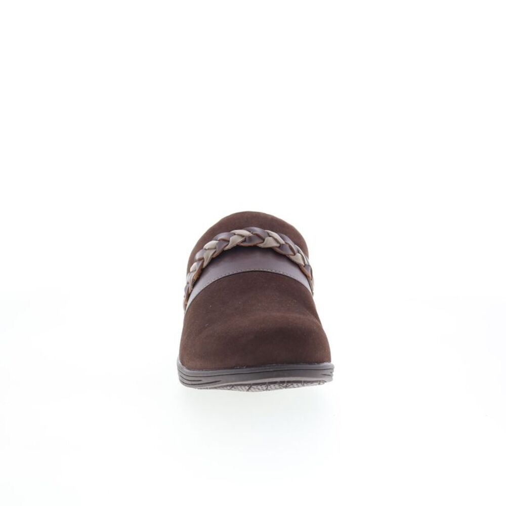 Spenco Womens Topanga Clog Brown Shoes (NWT) - Picture 3 of 7
